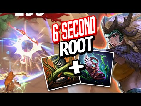 I Found a Hilarious Combo with Artemis in SEASON 9 SMITE!