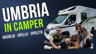 EP 01 CAMPER TOUR | VIAGGIO IN UMBRIA - RASIGLIA/SPELLO/SPOLETO