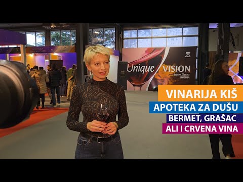 Nova vinoteka Kiš: Apoteka za dušu
