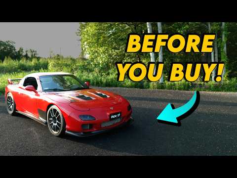 TOP 5 Things you NEED to KNOW about the FD RX7!