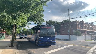 MTA Bus: 2020-2022 Prevost X3-45 #1383 on the BxM10
