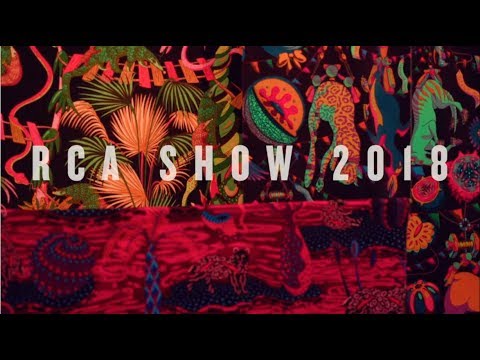 Royal College of Art, Show 2018