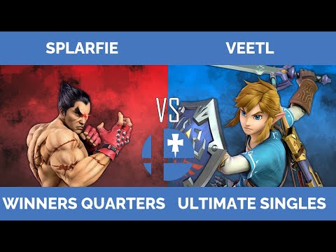 RogaSmash 239: SSBU Winners Quarters — Splarfie (Kazuya) vs Veetl (Link, Fox)