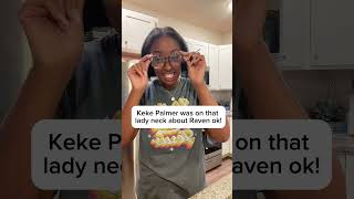 #funny #kekepalmer #ravensymone