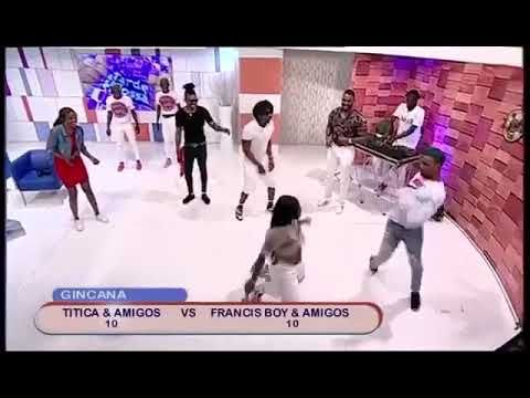 Amigos da Titica & Amigos do Francis Boy (Gincana Tv Zimbo)