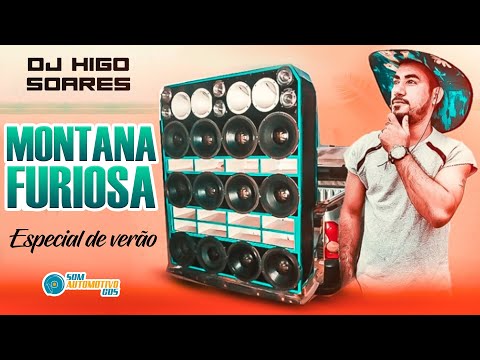 CD MONTANA FURIOSA ESPECIAL DE VERÃO - DJ HIGO SOARES