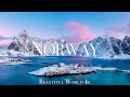 Norway 4K Winter Wonderland Film Meditation Relaxing Music Winter Scenery