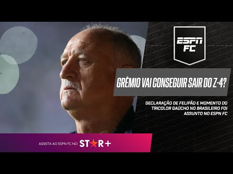 GRÊMIO VAI CONSEGUIR SE SALVAR DO REBAIXAMENTO? | ESPN FC