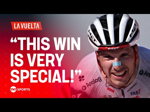 2025 La Vuelta a España Stage 13 REACTION: Joao Almeida overwhelmed after tough win! 😁