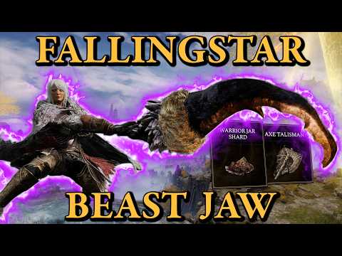 The Most UNDERRATED Colossal Weapon In Elden Ring... Fallingstar Beast Jaw No Hit Run