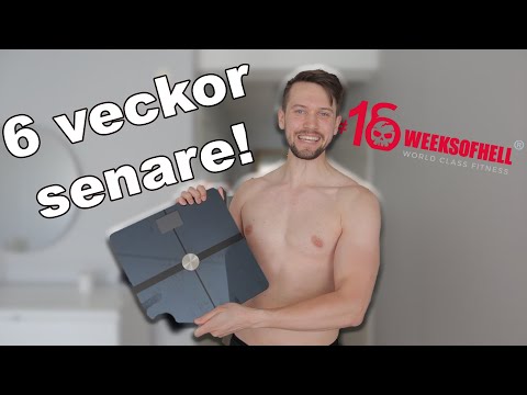 Vad händer EFTER 16WeeksOfHell?