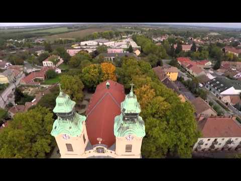 Blind drone record Celldömölk