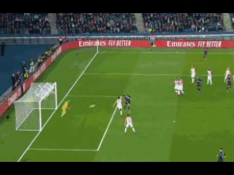 BUT! PSG 1-0 Montpellier (Kurzawa)