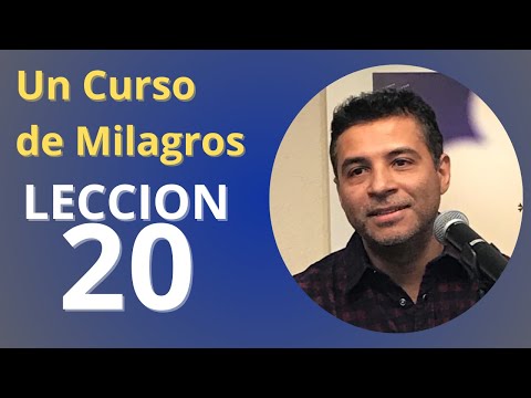 A Course in Miracles - Lesson 20: I am determined to see