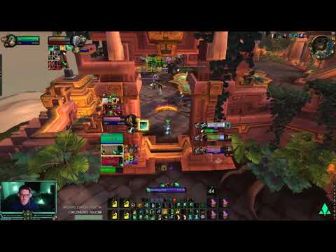 Mysticall | Using Surging Mist??? TSG vs Cupid! - 8.1.5 Mistweaver Monk PvP