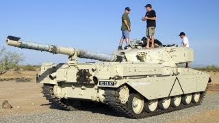 Roadkill Talks Tank! Plus 2014 BMW M6 Gran Coupe &amp; 2014 Porsche Cayman S - Wide Open Throttle Ep. 72