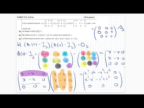 Bacalaureat 2022 - Mate-Info - Sesiune speciala