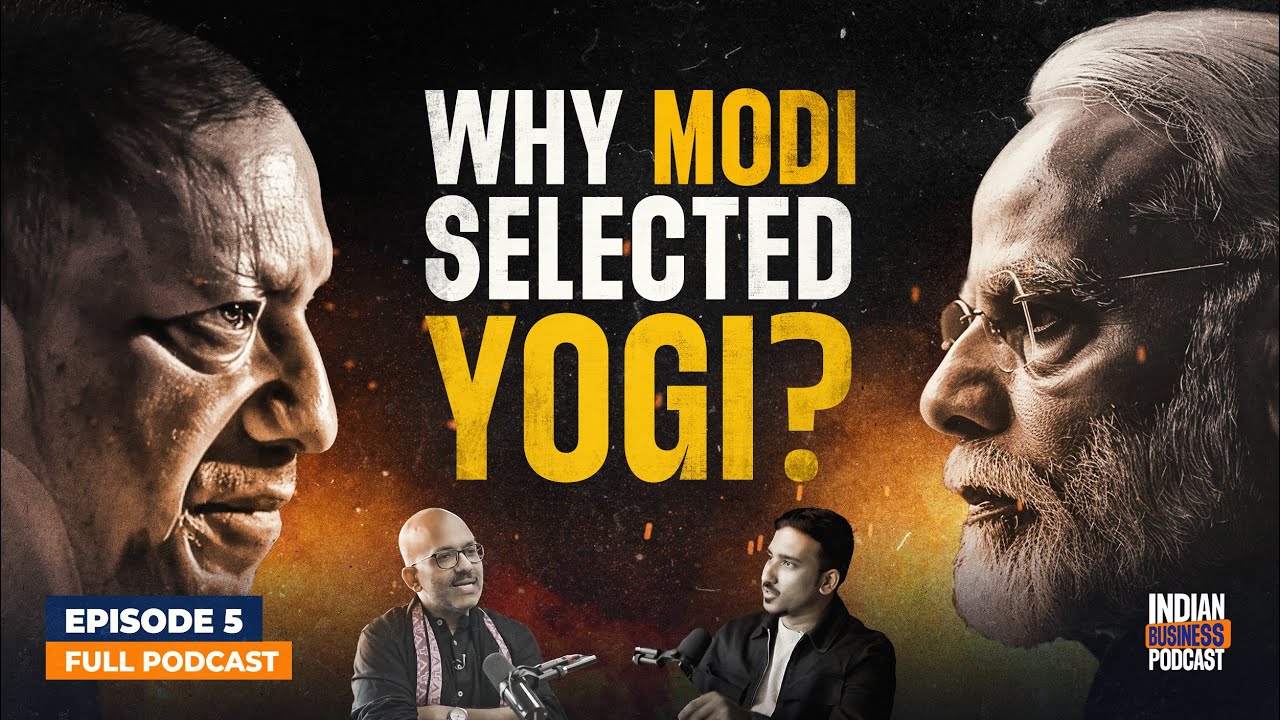 How did BJP become a Political Superpower? | ft. Shantanu Gupta : Indian Business Podcast| Episode 5