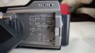 Sony DCR-VX2200E - відео 3
