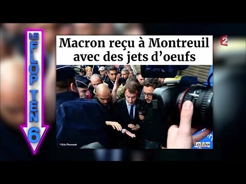 Le FLOP TEN 11 juin 2016 - On n'est pas couché #ONPC