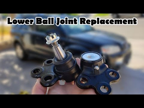 How to Change a Lower Ball Joint - Replacement (Saturn Vue 2002-2010 - 46D2259A)