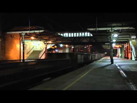 37218 + 37608 Thrash on 6Z69 Doncaster - Helliefield 30/01/2013