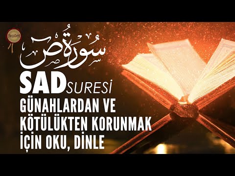 Sad Suresi | Günahlardan ve Şerden Korunmak İçin Sad Suresi | Ali Turan