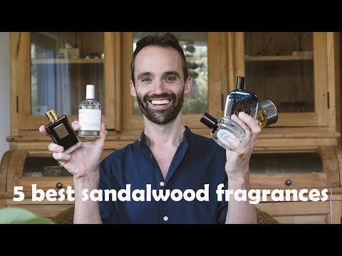 5 best SANDALWOOD fragrances