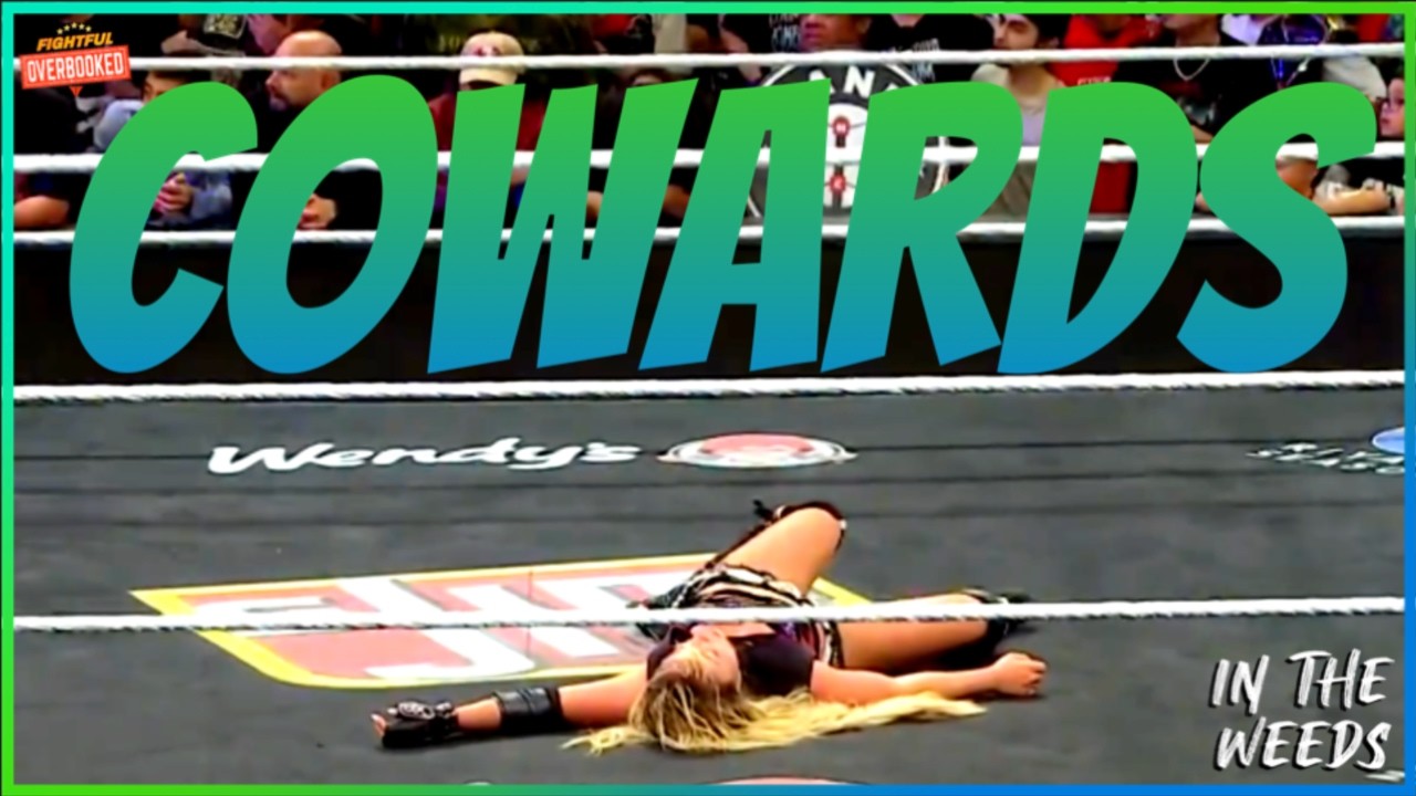 WWE Takes Lame Way Out | In The Weeds 10/27/26