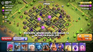 Köy Binası 9 da Sona Dogru Clash of clans