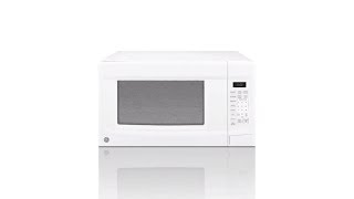 GE 1.4-cu ft 1,100-Watt Countertop Microwave