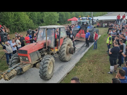 Ursus 1614 vs New Holland TM190 traktorijada Prijedor 2024