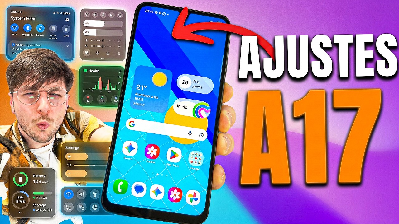 +15 TRUCOS TOP que DEBES SABER para el Samsung A17