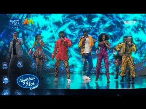 Top 7: ‘Oliver Twist’ by D’banj  – Nigerian Idol  | Season 7 | E12 | Lives | Africa Magic