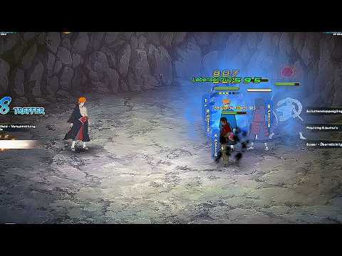 Pain Six Paths SOLO vs #1 Player in Naruto Online almost broke the FINAL of the Space-Time 🤯