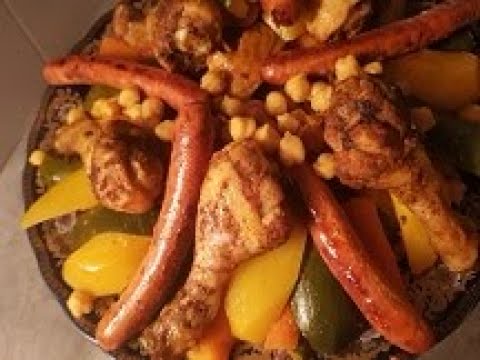 THE REAL COUSCOUS ROYALE WITH 3 MEATS VERY SIMPLE TO MAKE