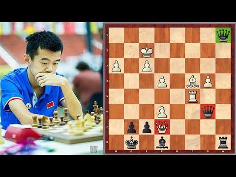 After 11 Draws Finally The Second Queen Brings Ding Liren A Victory