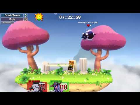 Saturday Night Slappin' Finale - Don't Swear vs Fruit (Winners R2)