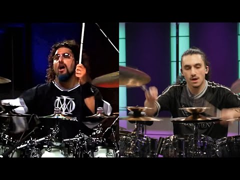 Max & Mike Portnoy - Honor Thy Father - Dream Theater (Widescreen)