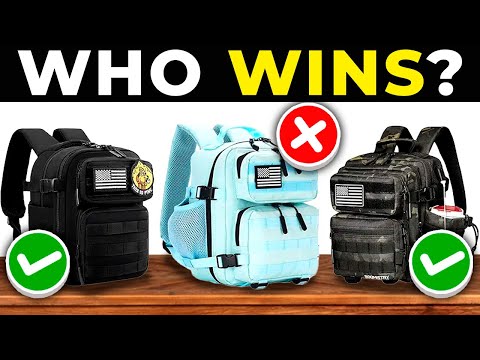 TOP 5 BEST SMALL TACTICAL BACKPACKS 2025 | Affordable Tactical Backpacks on AMAZON
