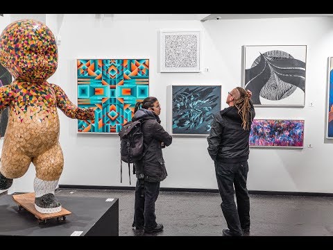 🇩🇪  Exploring The New Graffiti Museum, Urban Nation in Berlin Germany