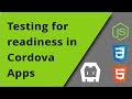 DOMContentLoaded Vs Deviceready In Cordova Apps