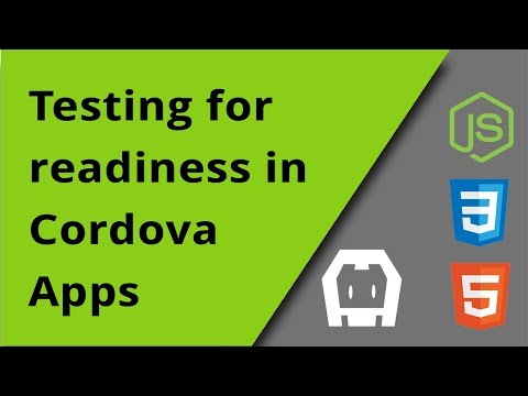 DOMContentLoaded vs deviceready in Cordova Apps