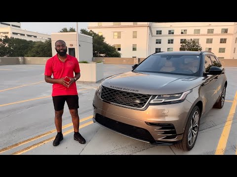 2019 Range Rover Velar Feature Showcase