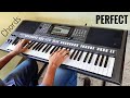 Ed Sheeran - Perfect | Keyboard Cover (CHORDS) Ed Sheeran - Perfect | Keyboard Cover (CHORDS)