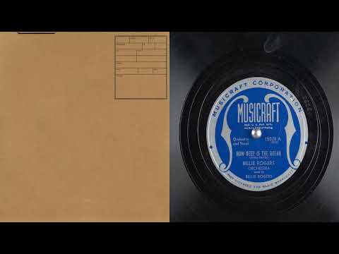 78 how deep is the ocean billie rogers orchestra billie rogers irving berlin  corners    b   d  get