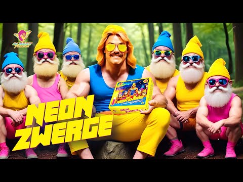 "NEON ZWERGE" – Magische Effekte - Die kleinen Pyro-Pumper im leuchtenden Fontänen-Wald! [AF-12MIX]🌟