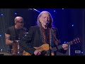 Willie Nelson and Sean Lennon Imagine John Lennon's 75th 2015