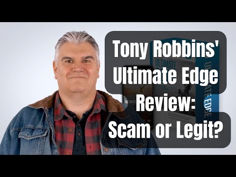 Tony Robbins' Ultimate Edge Review ⚠️ SCAM OR LEGIT?