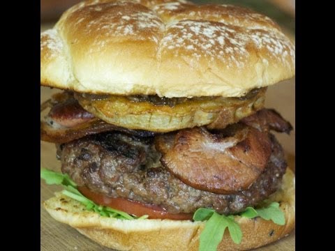 Chophouse Steak Burger Recipe!